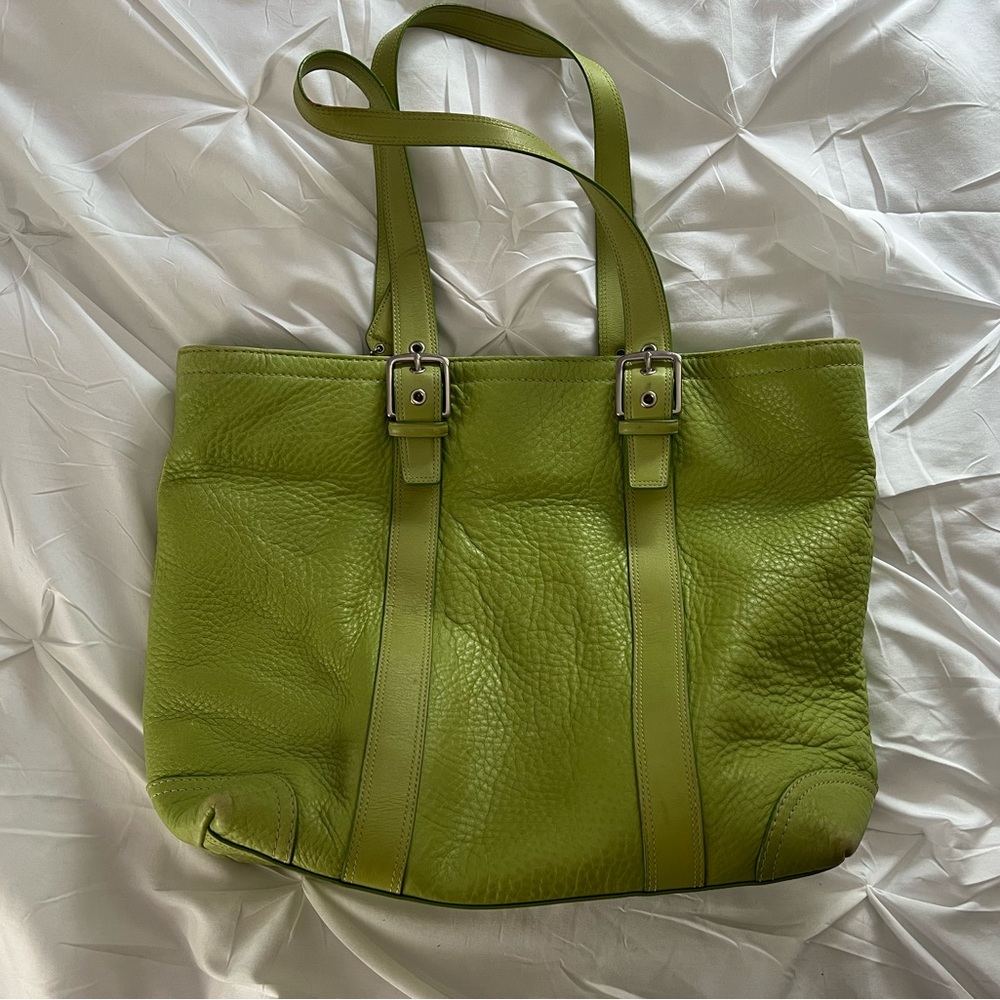 Vintage Coach Tote